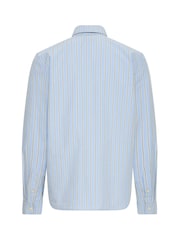 Blend Blue Sun Stripe Long Sleeve Shirt - Image 6 of 6