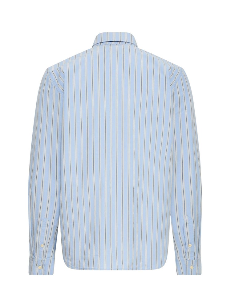Blend Blue Sun Stripe Long Sleeve Shirt - Image 6 of 6