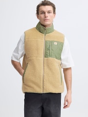 Blend Natural Sun Quilted Gilet - Image 1 of 8