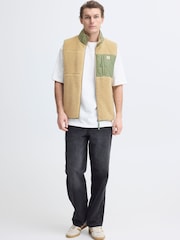 Blend Natural Sun Quilted Gilet - Image 3 of 8