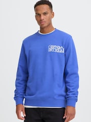 Blend Blue Sun Music Sweatshirt - Image 1 of 6
