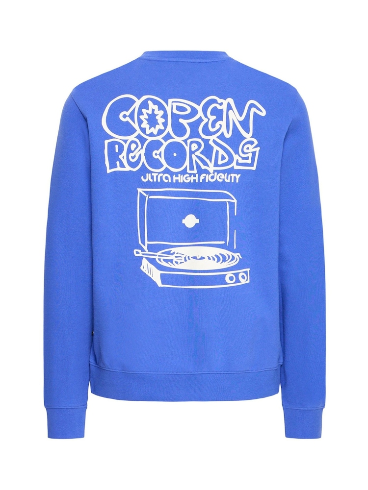 Blend Blue Sun Music Sweatshirt - Image 6 of 6 Blend Blue Sun Music Sweatshirt - Image 6 of 6
