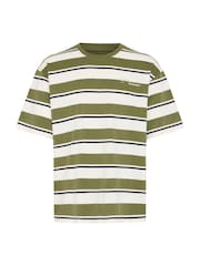 Blend White Kyran Stripe T-Shirt - Image 6 of 8