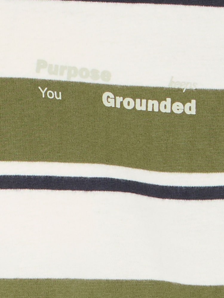 Blend White Kyran Stripe T-Shirt - Image 8 of 8