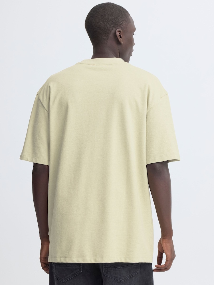 Blend Natural Kaiser Relaxed Crew T-Shirt - Image 2 of 8