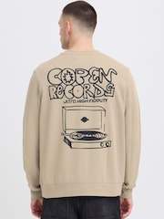 Blend Natural Sun Music Sweatshirt - Image 1 of 6