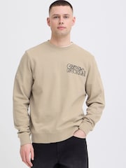 Blend Natural Sun Music Sweatshirt - Image 2 of 6