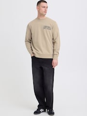 Blend Natural Sun Music Sweatshirt - Image 3 of 6