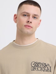 Blend Natural Sun Music Sweatshirt - Image 4 of 6