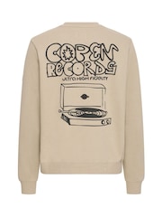 Blend Natural Sun Music Sweatshirt - Image 5 of 6