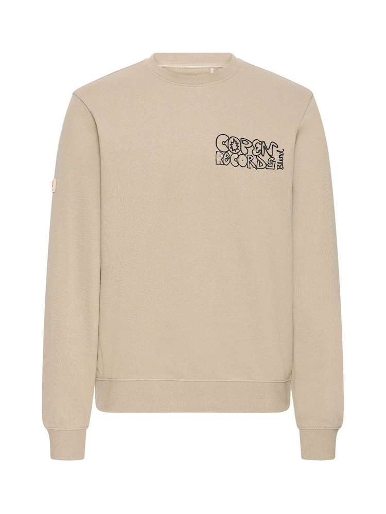 Blend Natural Sun Music Sweatshirt - Image 6 of 6 Blend Natural Sun Music Sweatshirt - Image 6 of 6