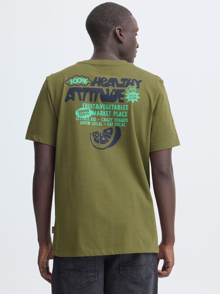 Blend Green Watermelon T-Shirt - Image 1 of 7