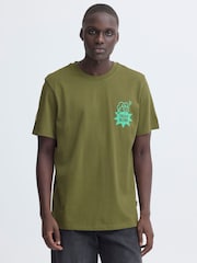 Blend Green Watermelon T-Shirt - Image 2 of 7