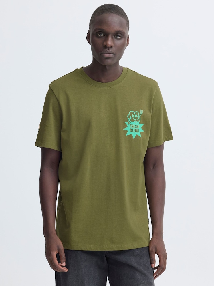 Blend Green Watermelon T-Shirt - Image 2 of 7