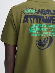 Blend Green Watermelon T-Shirt - Image 4 of 7