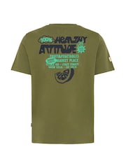 Blend Green Watermelon T-Shirt - Image 5 of 7