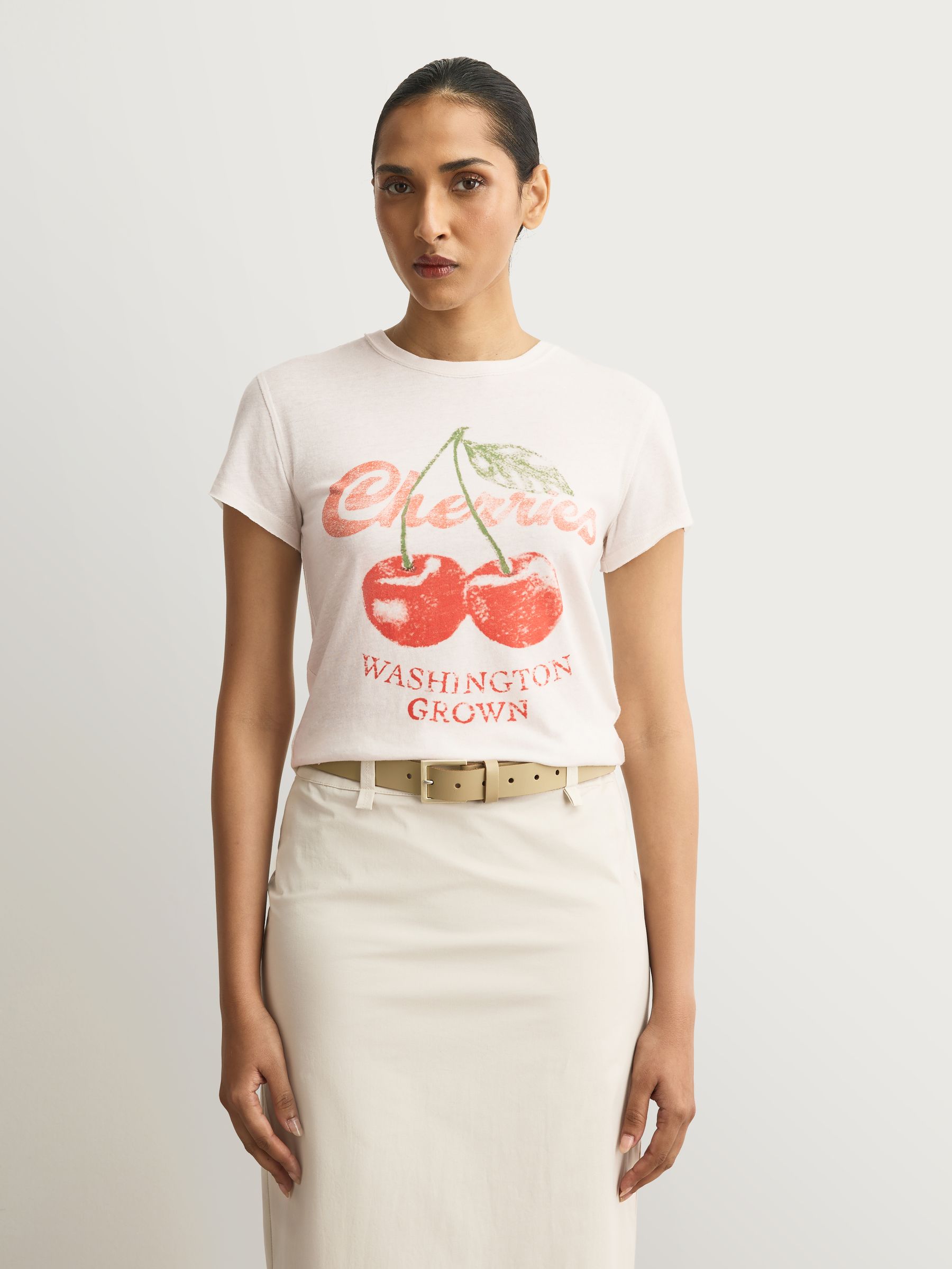 Buy Free People White Nova T-Shirt Graphic from Next USA