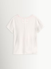 Free People White Nova T-Shirt Graphic - Image 2 of 4