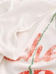 Free People White Nova T-Shirt Graphic - Image 4 of 4