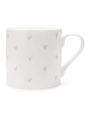 Sophie Allport White Mum Hearts Mug - Image 2 of 3