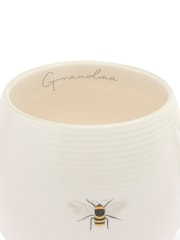 Sophie Allport Natural Grandma Bees Stoneware Mug - Image 3 of 3