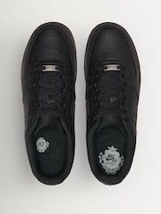 Nike Black Air Force 1 Low Trainers - Image 5 of 9