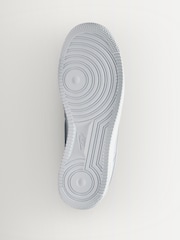 Nike White Air Force 1 Low Trainers - Image 7 of 9