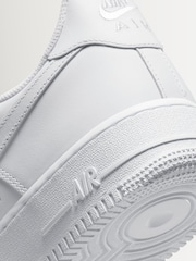 Nike White Air Force 1 Low Trainers - Image 9 of 9