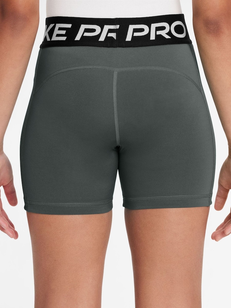 Nike Camo Green 3 Inch Dri-FIT Pro Shorts - Image 2 of 4 Nike Camo Green 3 Inch Dri-FIT Pro Shorts - Image 2 of 4