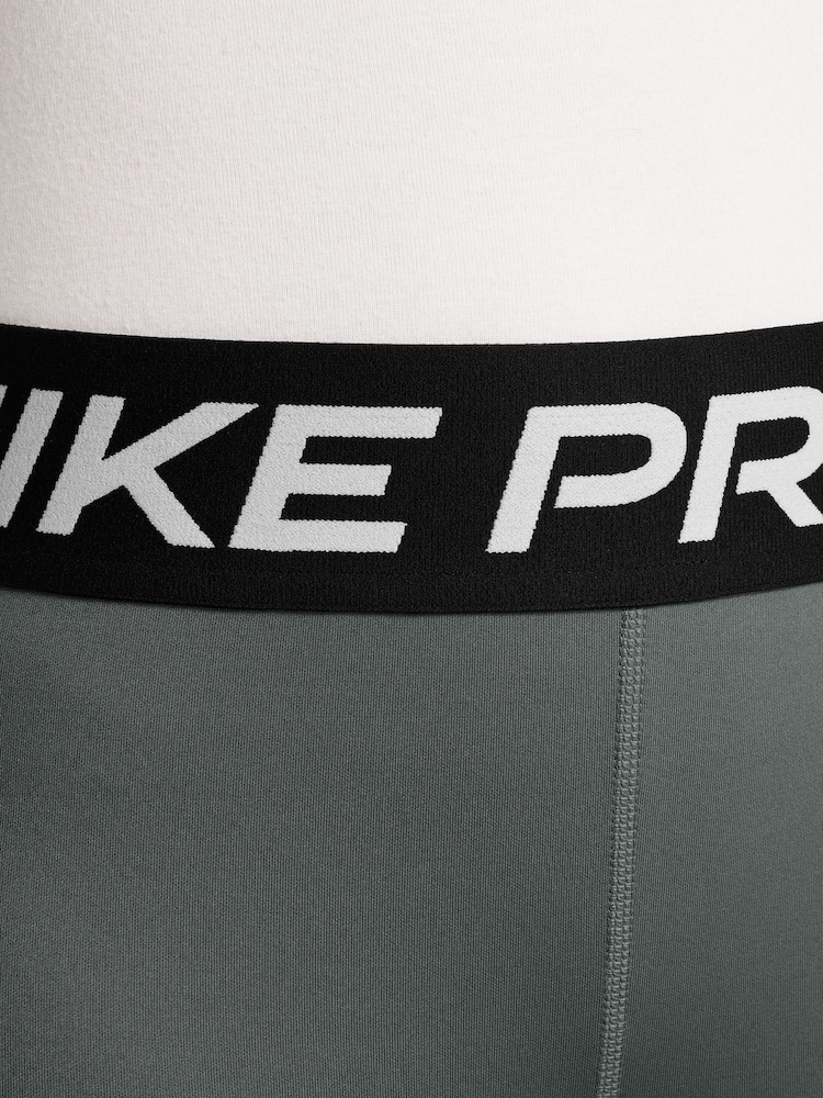 Nike Camo Green 3 Inch Dri-FIT Pro Shorts - Image 4 of 4 Nike Camo Green 3 Inch Dri-FIT Pro Shorts - Image 4 of 4