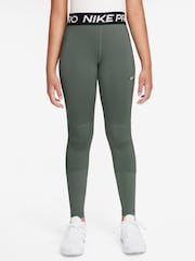 Nike Camo Green Dri-FIT High Waisted Pro Leggings - Image 1 of 3