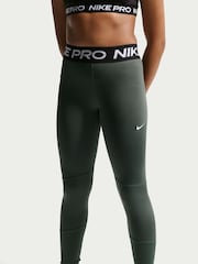 Kamufliažinė žalia - „Nike Dri-FIT“ aukštos juosmens „Pro“ tamprės - 4 paveikslėlis iš 5