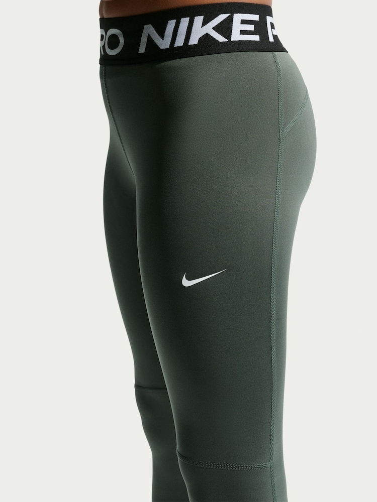 Kamufliažinė žalia - „Nike Dri-FIT“ aukštos juosmens „Pro“ tamprės - 5 paveikslėlis iš 5