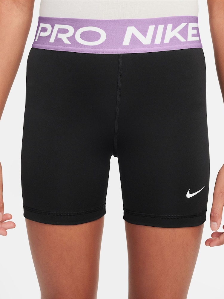 Nike Black 3 Inch Dri-FIT Pro Shorts - Image 1 of 3 Nike Black 3 Inch Dri-FIT Pro Shorts - Image 1 of 3