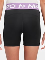 Nike Black 3 Inch Dri-FIT Pro Shorts - Image 2 of 3