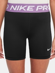 Nike Black Pro Dri-FIT Shorts - Image 1 of 3