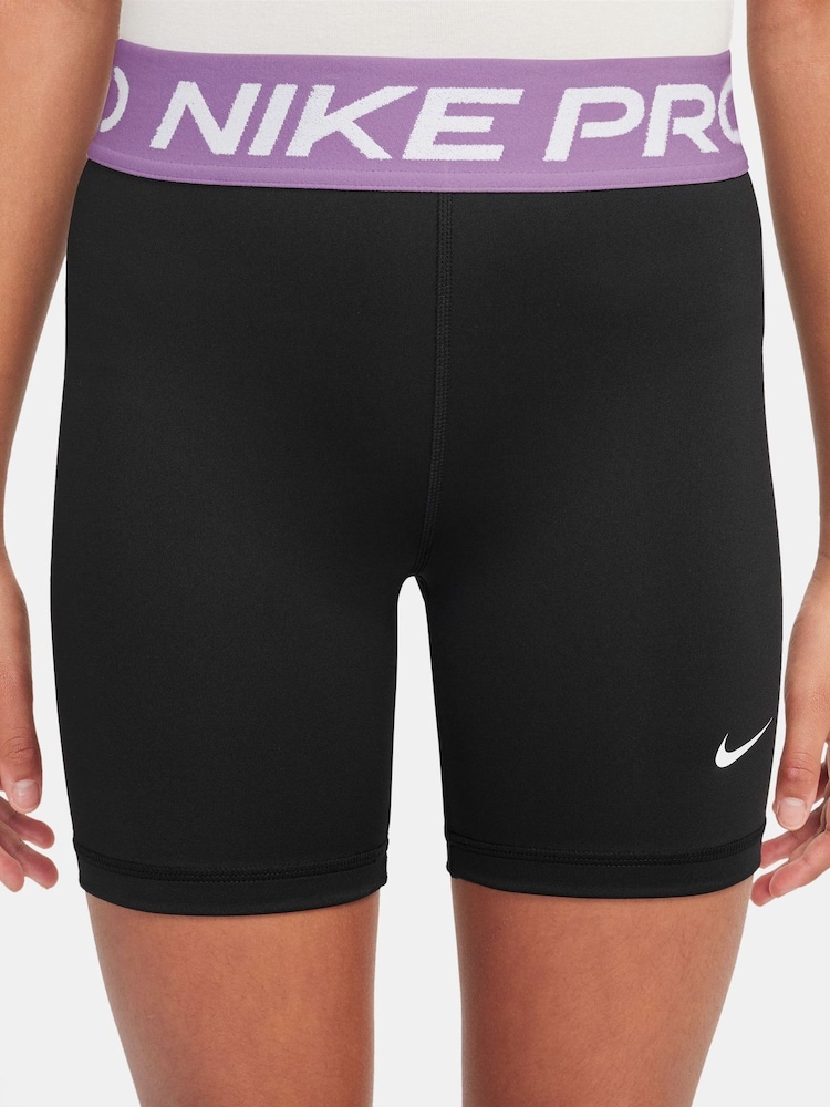 Nike Black Pro Dri-FIT Shorts - Image 1 of 3 Nike Black Pro Dri-FIT Shorts - Image 1 of 3