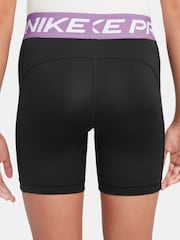 Nike Black Pro Dri-FIT Shorts - Image 2 of 3