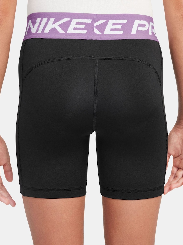 Nike Black Pro Dri-FIT Shorts - Image 2 of 3 Nike Black Pro Dri-FIT Shorts - Image 2 of 3
