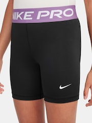 Nike Black Pro Dri-FIT Shorts - Image 3 of 3