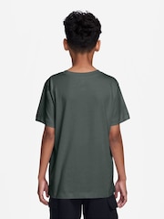 Nike Camo Green Short Sleeve Club T-Shirt - Image 2 of 3