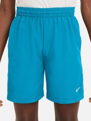 Nike Current Blue Dri-FIT Multi Training Shorts - Image 1 of 4