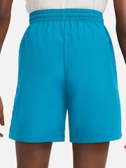 Nike Current Blue Dri-FIT Multi Training Shorts - Image 2 of 4