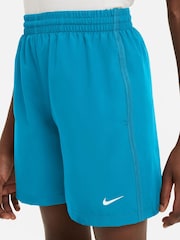 Nike Current Blue Dri-FIT Multi Training Shorts - Image 3 of 4