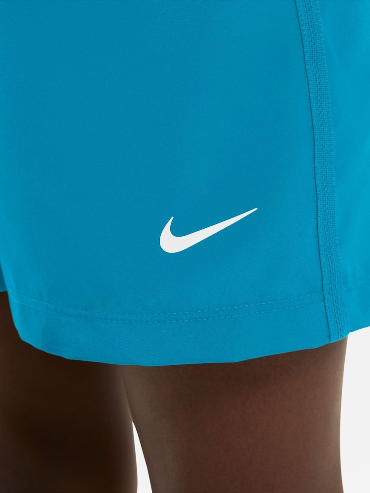 Nike Current Blue Dri-FIT Multi Training Shorts - Image 4 of 4 Nike Current Blue Dri-FIT Multi Training Shorts - Image 4 of 4