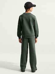 Nike Camo Green Club Fleece Sweatshirt - Image 4 of 5