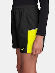 Nike Black Silver Miler Dri-FIT Training Shorts - Image 2 of 5