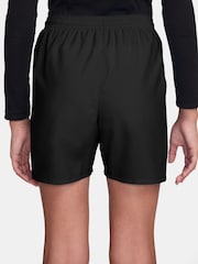 Nike Black Silver Miler Dri-FIT Training Shorts - Image 3 of 5