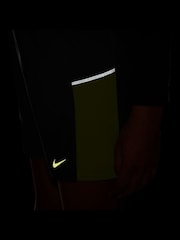 Nike Black Silver Miler Dri-FIT Training Shorts - Image 5 of 5