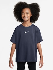 Blau - Nike Sportswear T-Shirt - Bild 1 von 3